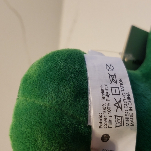 𝅺NWT Vintage MinisoLife Christmas Tree Plush Stuffed tree 12"h x 12"w - Picture 10 of 11